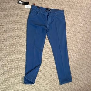 Mens Kiton LT Blu Cashco pant